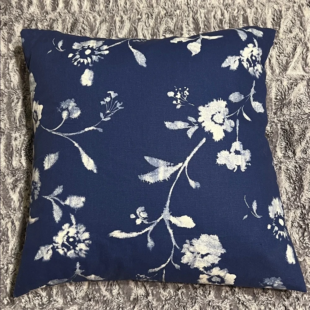 IKEA BLAGRAN Cover w/Fjadrar w/Down Insert Accent Cushion 20x20